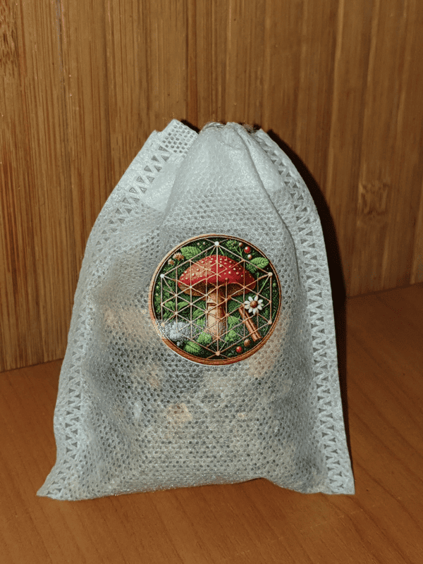 Чай из мухомора сушеного для хорошего сна и релакса