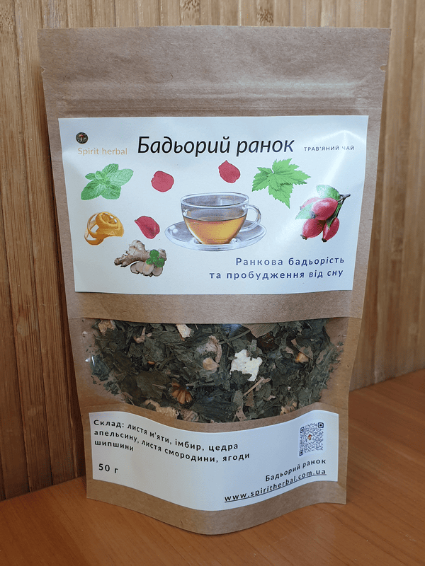 Чай травяной Бодрое утро