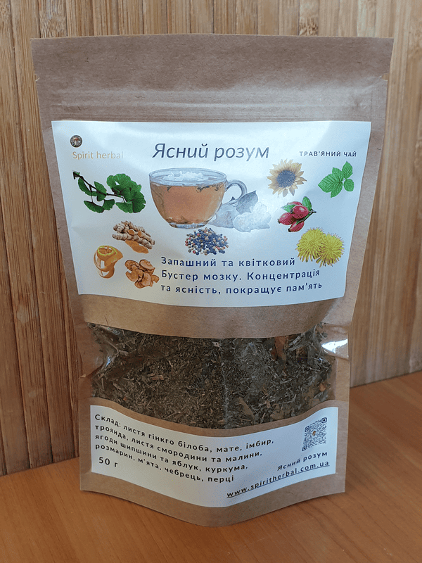 Ясный Разум Чай травяной